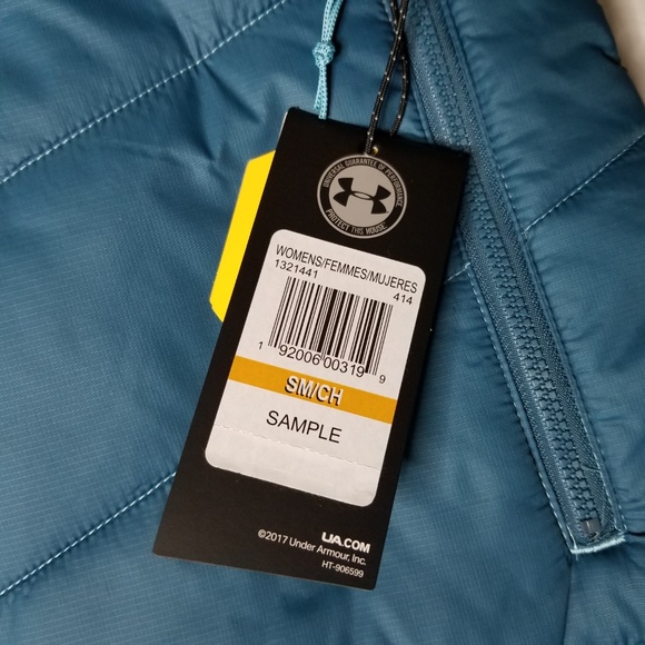 under armour fc insulated jacket